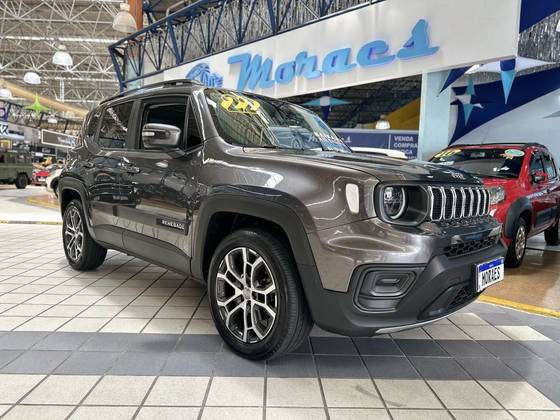 JEEP RENEGADE 1.3 T270 TURBO FLEX LONGITUDE AT6 JEEP RENEGADE 1.3 T270 TURBO FLEX LONGITUDE AT6